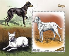 SIERRA LEONE- 2022 10- DOGS II  1V