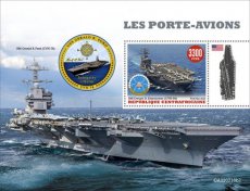 CENTRAL AFRICAN- 2022 11- AIRCRAFT CARRIERS I  1V