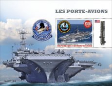 CENTRAL AFRICAN- 2022 11- AIRCRAFT CARRIERS II  1V