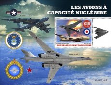 CENTRAL AFRICAN- 2022 11- NUCLEAR AIRCRAFTS II  1V