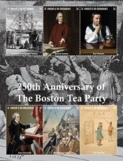 2022 11- ST VINCENT- BOSTON TEA PARTY  6V