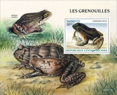 2023 01- CENTRAL AFRICAN- FROGS  1V