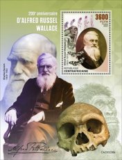 2023 02- CENTRAL AFRICA- ALFRED RUSSEL WALLACE  1V