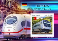 2023 03- SIERRA LEONE- EUROPEAN SPEED TRAINS  1V