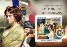 2023 03- SIERRA LEONE- JOSEPHINE DE BEAUHARNAIS 1V