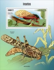 2023 04- GUINEA BISSAU- INSECTS  I 1V