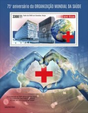 2023 04- GUINEA BISSAU- WORLD HEALTH  I 1V
