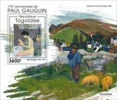 2023 06- TOGO- PAUL GAUGUIN  1V