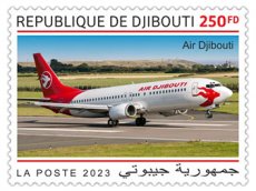 2023 11- DJIBOUTI- AIR DJIBOUTI  1V
