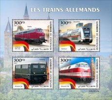2023 11- DJIBOUTI- GERMAN TRAINS  4V