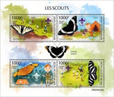 2023 11- NIGER- SCOUTS  4V
