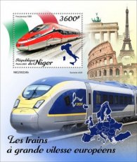 2024 01- NIGER- EUROPEAN SPEED TRAINS  1V