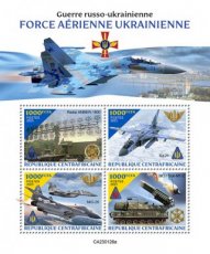 CENTRAL AFRICA- 2023 01- UKRAINIAN AIR FORCE  4V