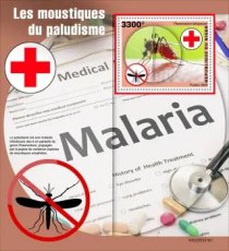 NIGER-2022/08- MALARIA MOSQUITOES I  1V