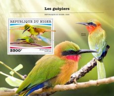 NIGER OISEAUX GUEPIERS BF 2020/03