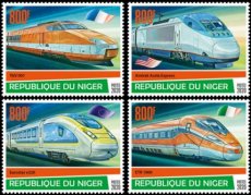 NIGER-2020/03- TRAINS A GRANDE VITESSE 4V