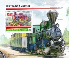 NIGER-2020/03- TRAINS A VAPEUR 1V
