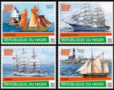 NIGER-2020/03- VOILIERS 4V