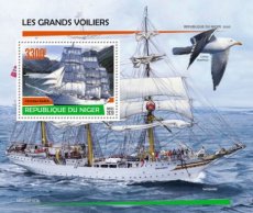 NIGER-2020/03- VOILIERS 1V