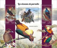 TOGO- 2023 01- BIRDS OF PARADISE  3V
