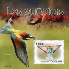 TOGO OISEAUX GUEPIERS BF 2020/04